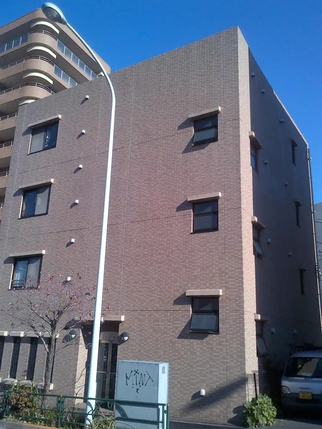 ラフィーネ早稲田 外観
