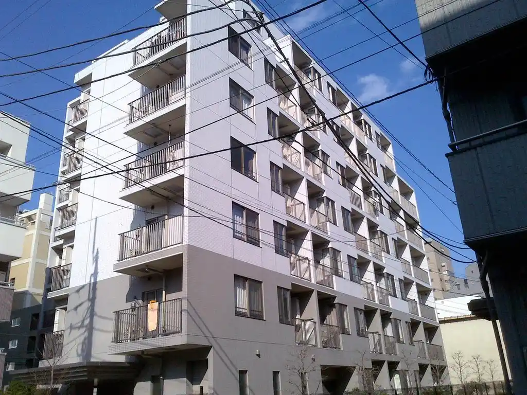 セリーズ門前仲町 外観