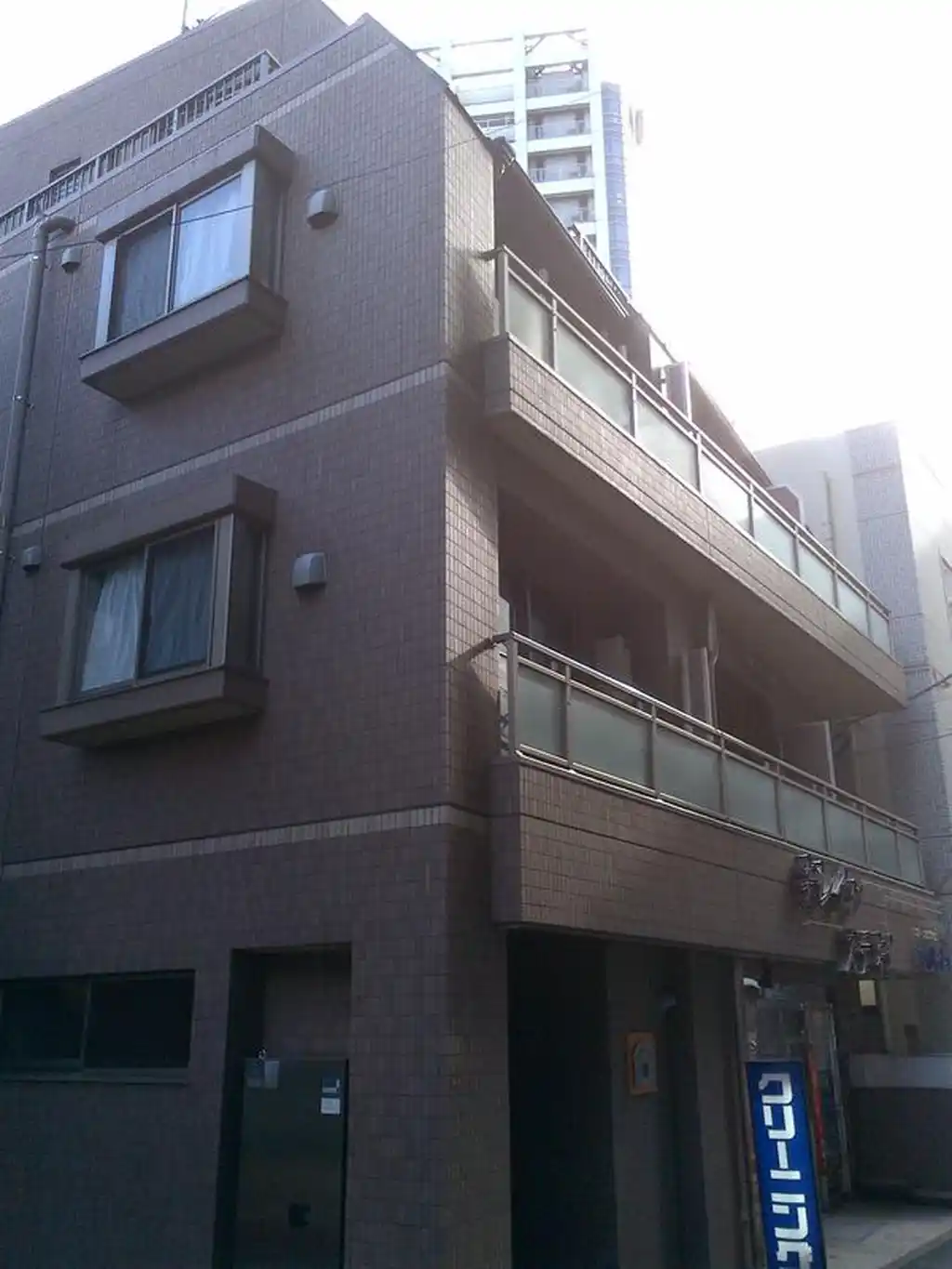 コマンスマン荻窪 外観