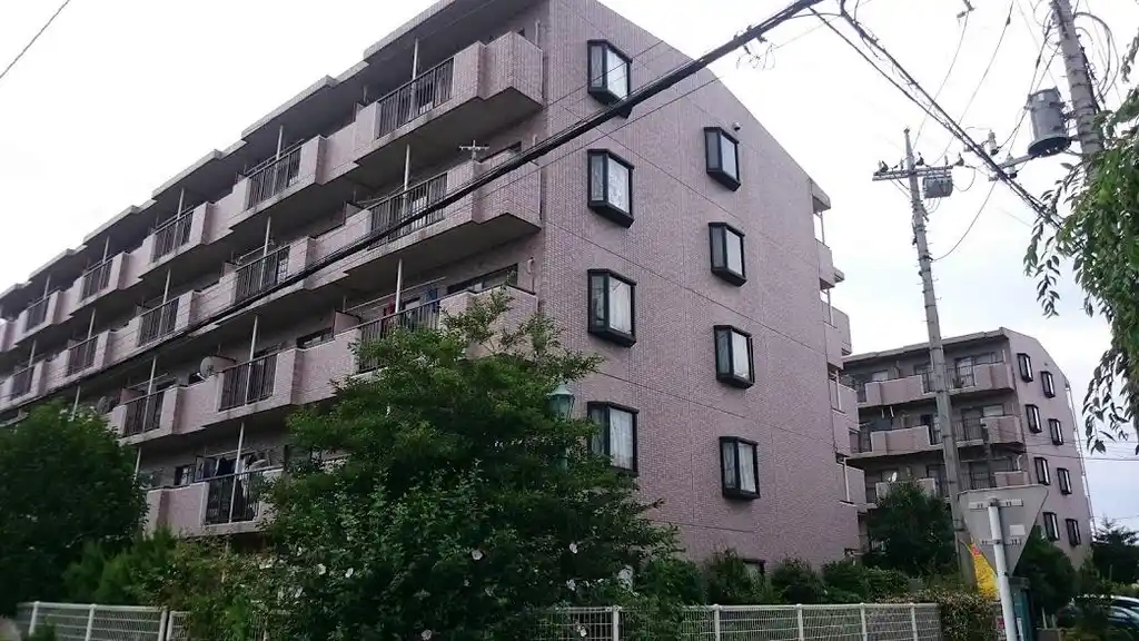 ヒルトップ南与野A・B 外観
