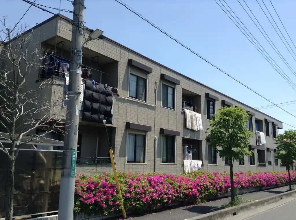 レジデンス深井B 外観