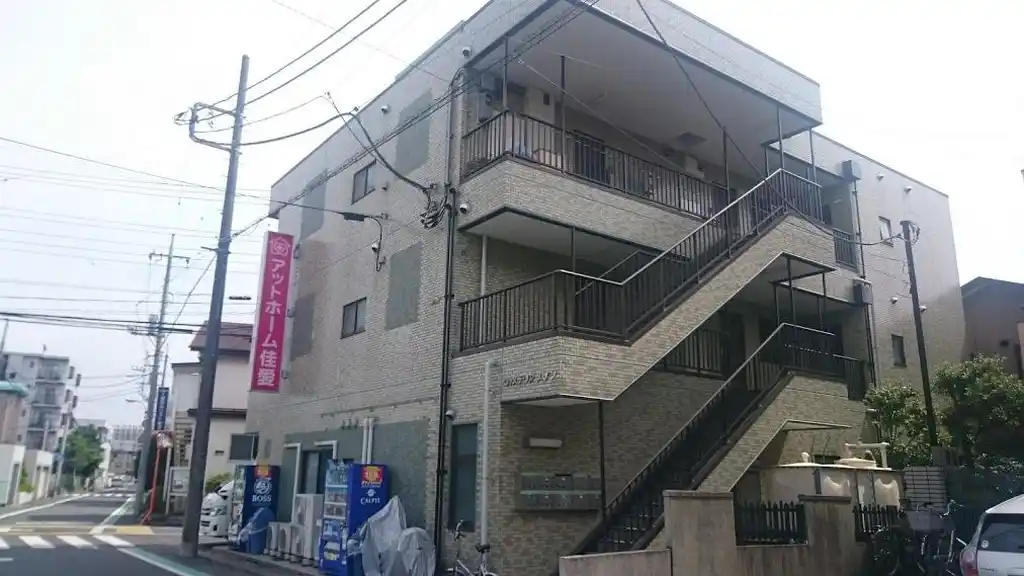 ウイステリアメゾン 外観