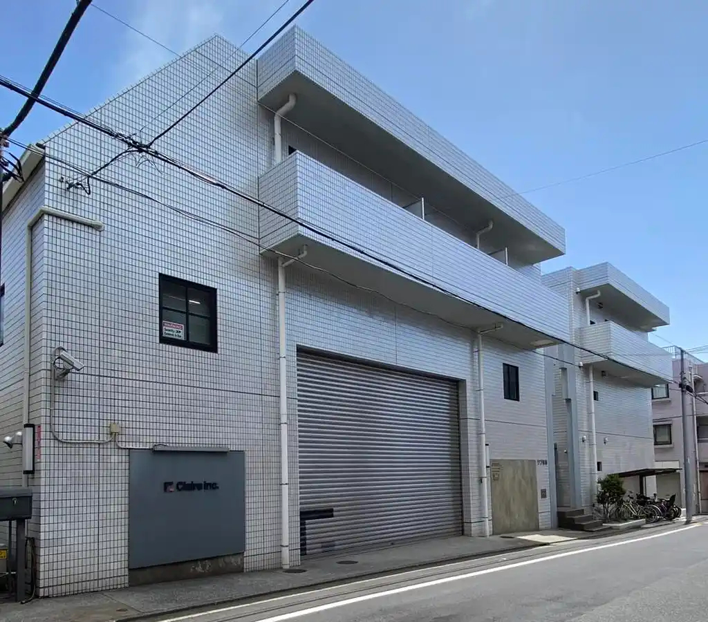 リブ弦巻 外観