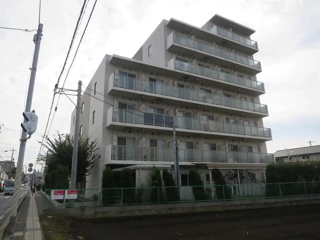 エクセレントプレイス大久保南 外観