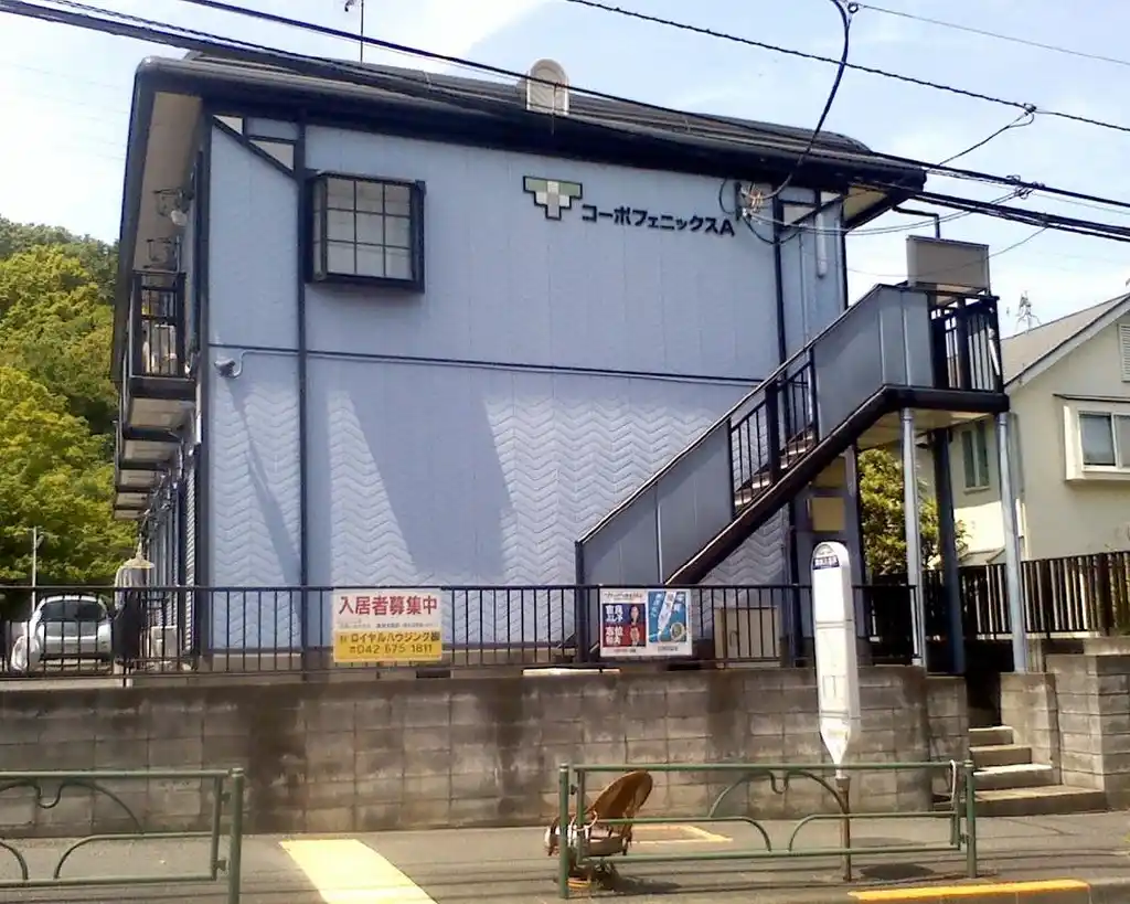 コーポフェニックスA 外観