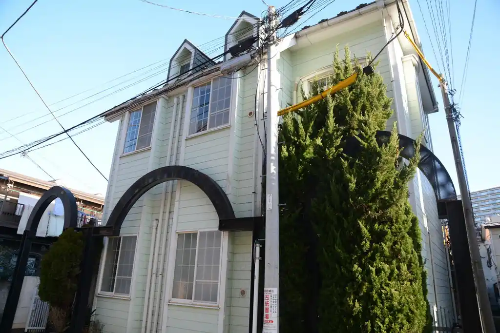 パンシオン新川崎NO.1 外観