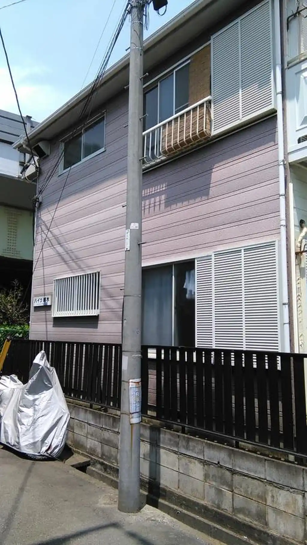 ハイツ越水 外観