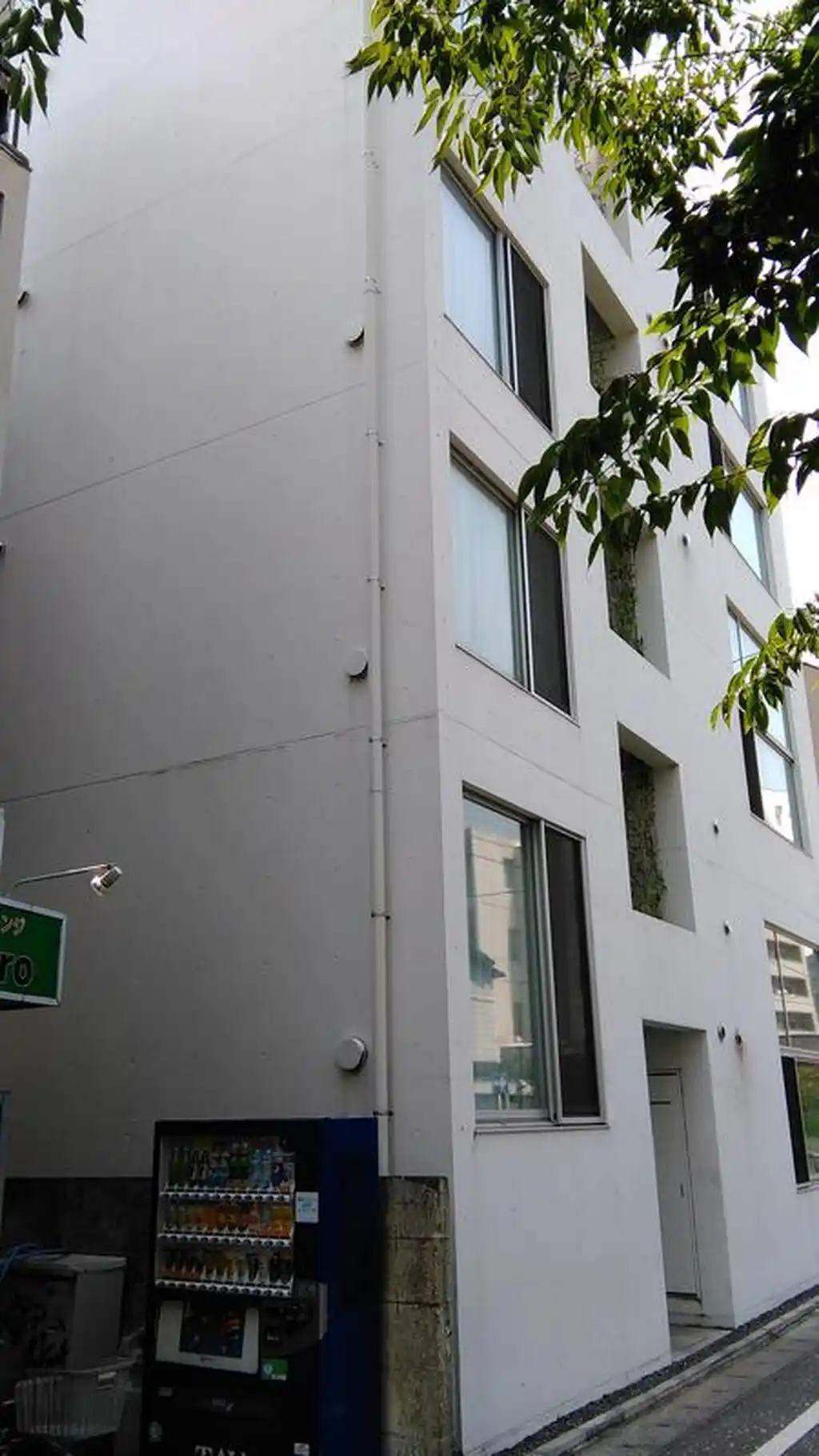 BIANCO CUBO 外観