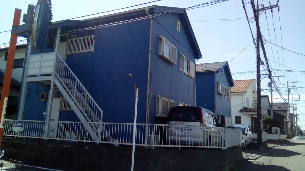 ドリームフラットV号棟 外観