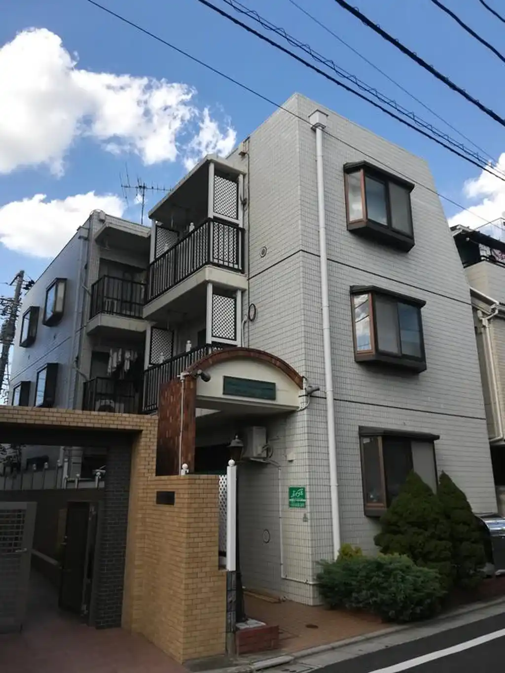 グランデ下北沢 外観