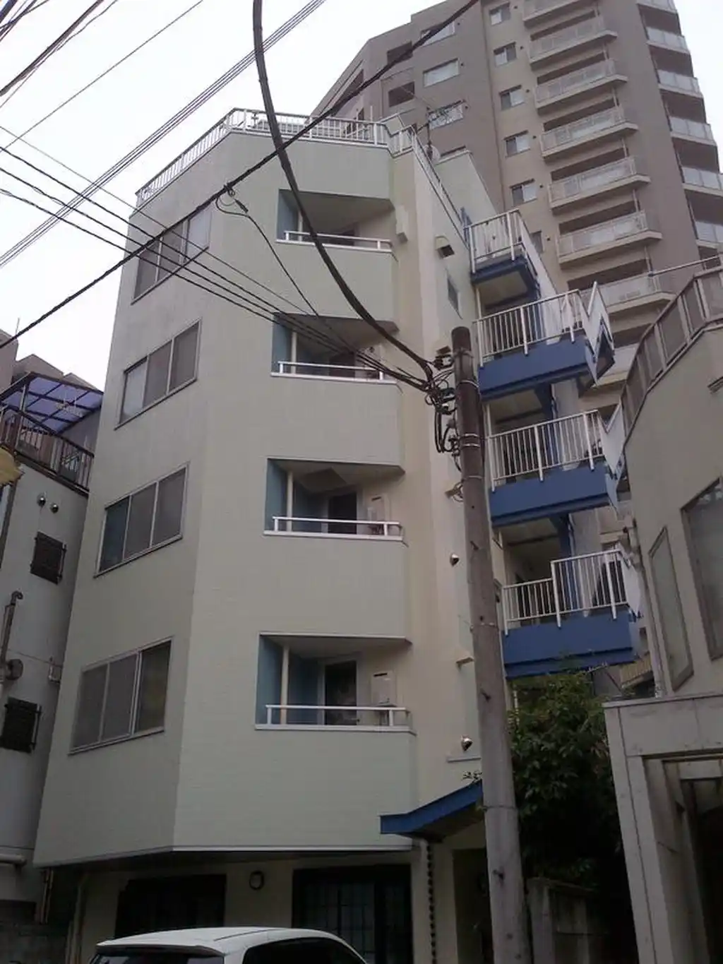 野村マンション 外観