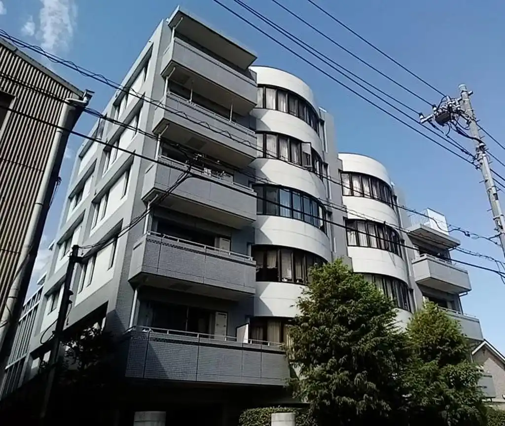 モアクレスト綱島 外観