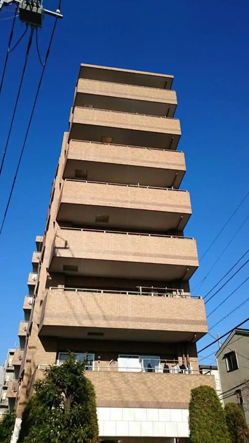 センチュリーハイツ練馬高野台 外観