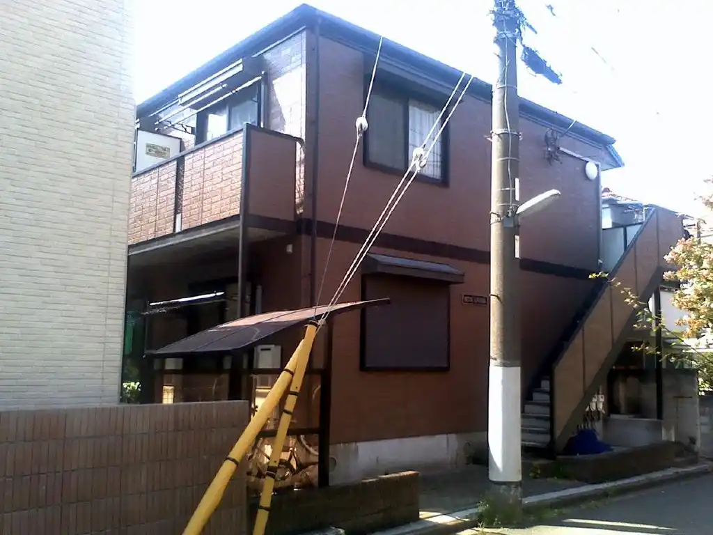 メゾンクリヤマ 外観
