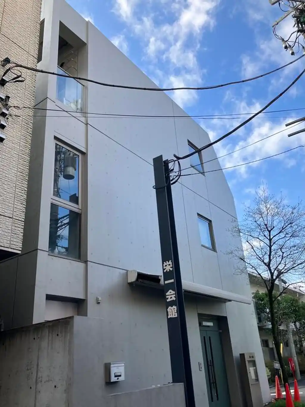 栄一会館Lamer 外観