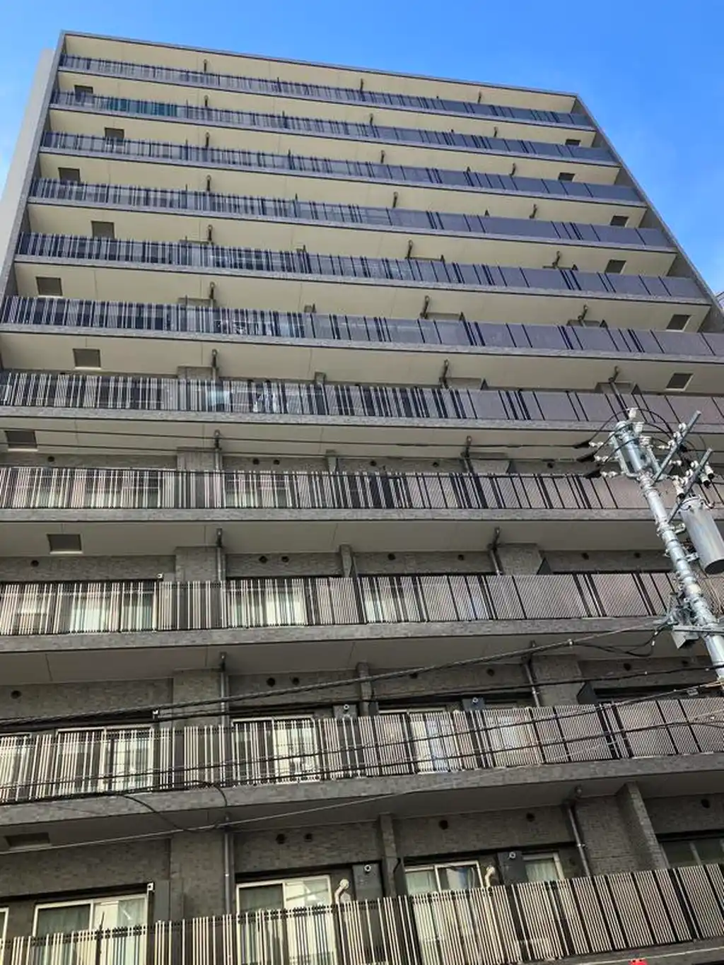 ルジェンテ新中野 STATION ONE 外観