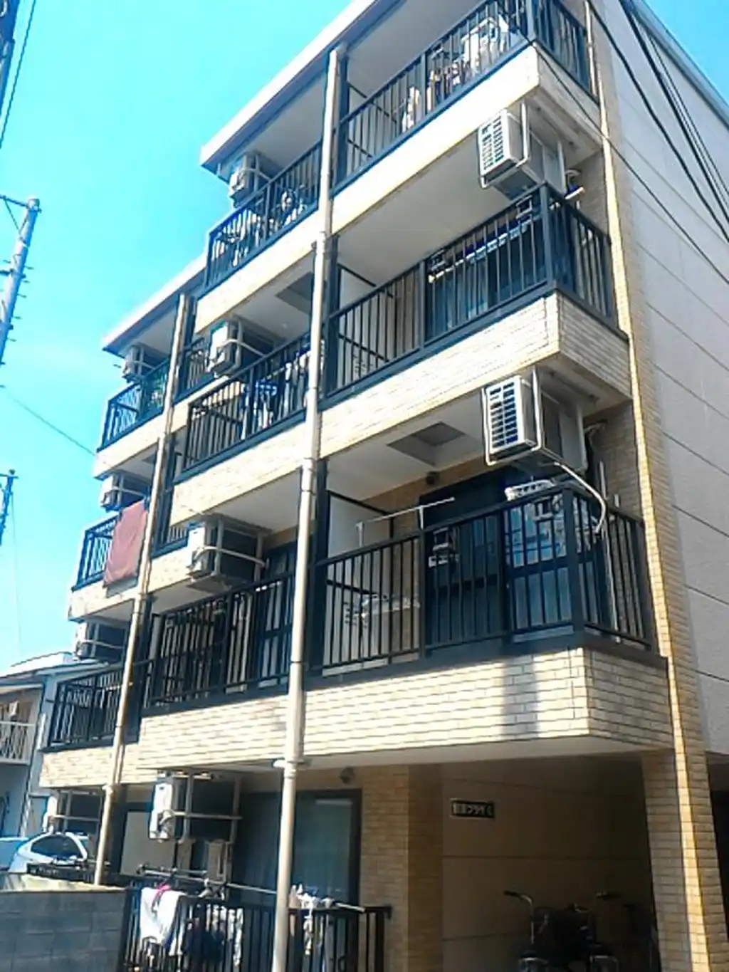 宮原プラザC棟 外観
