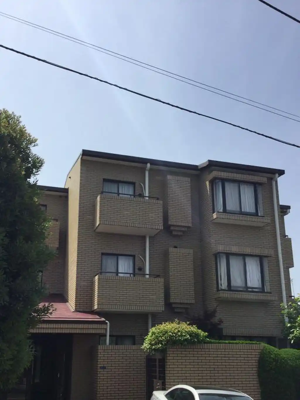パークハイム久が原 外観
