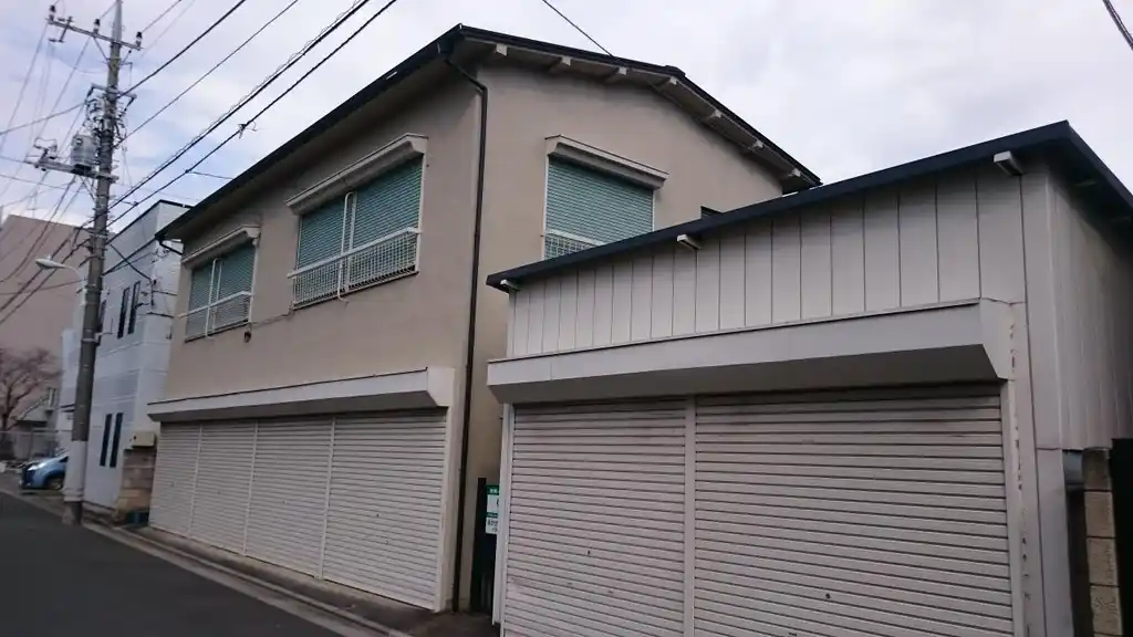 渡井荘 外観