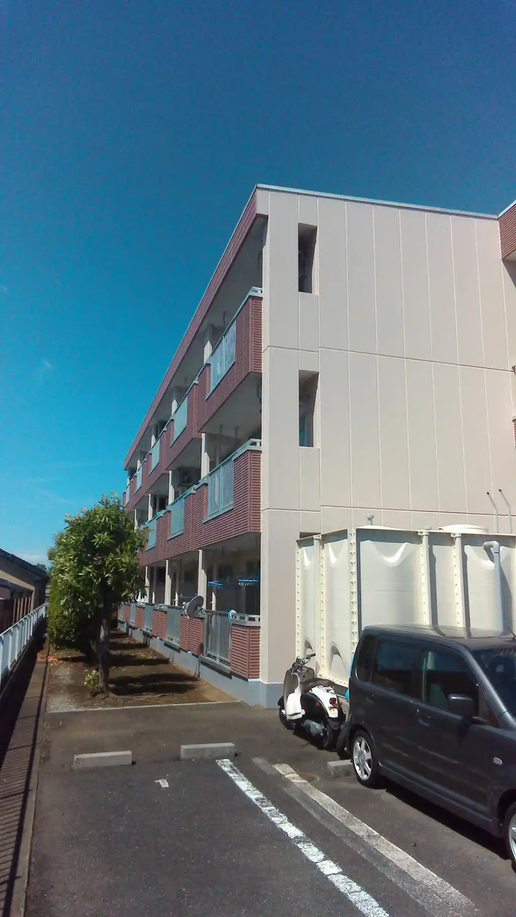 スカイヒル新宿 外観
