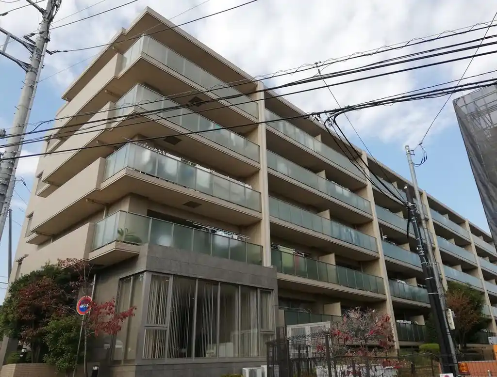 イトーピア横浜鶴見ヒルズフォーレ 外観