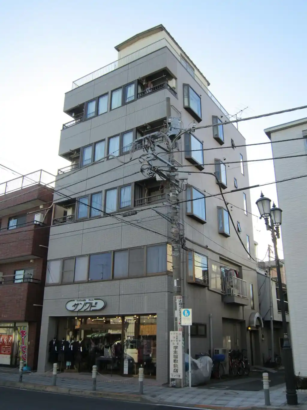 サンワハイツ 外観