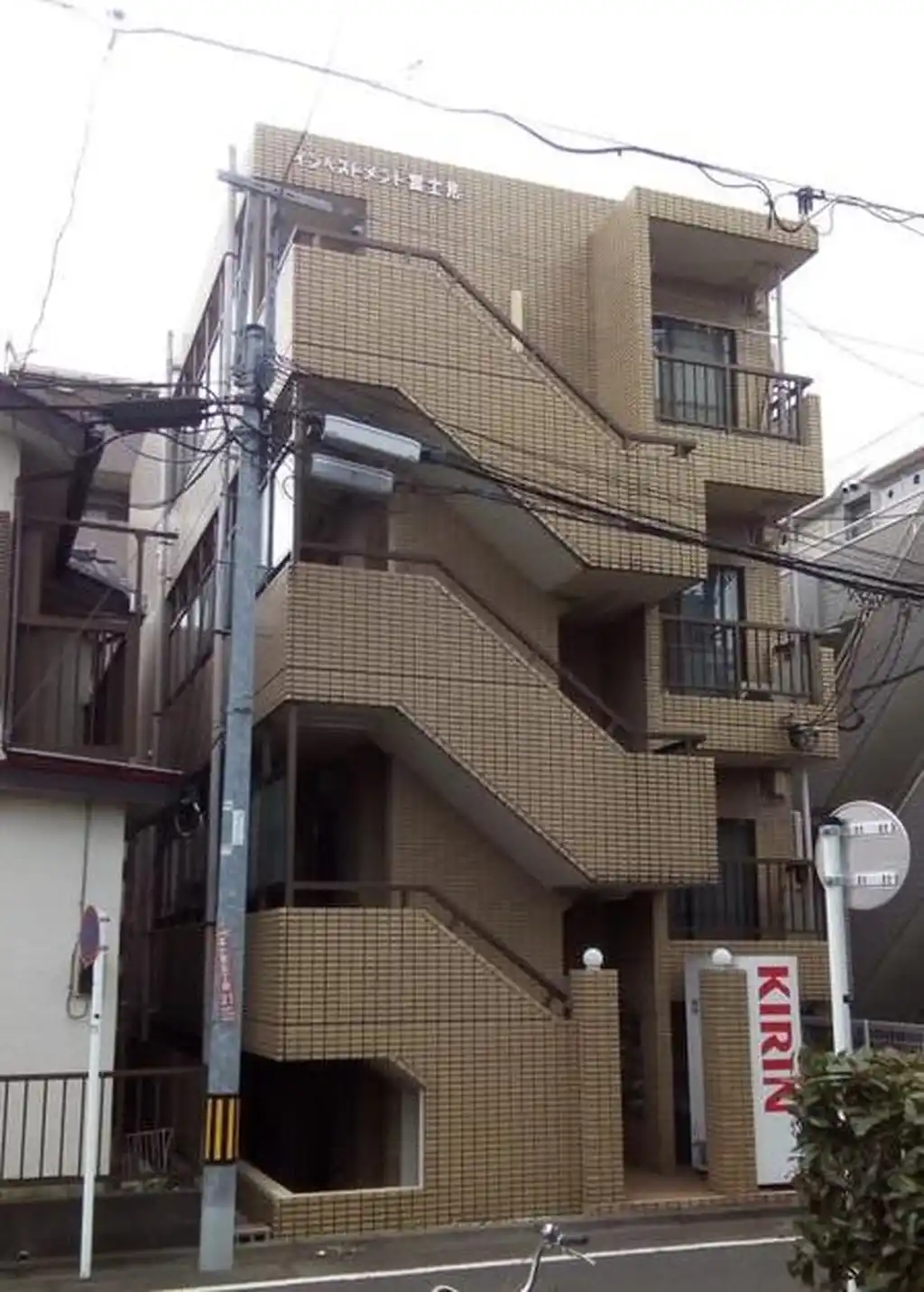 インベストメント富士見 外観