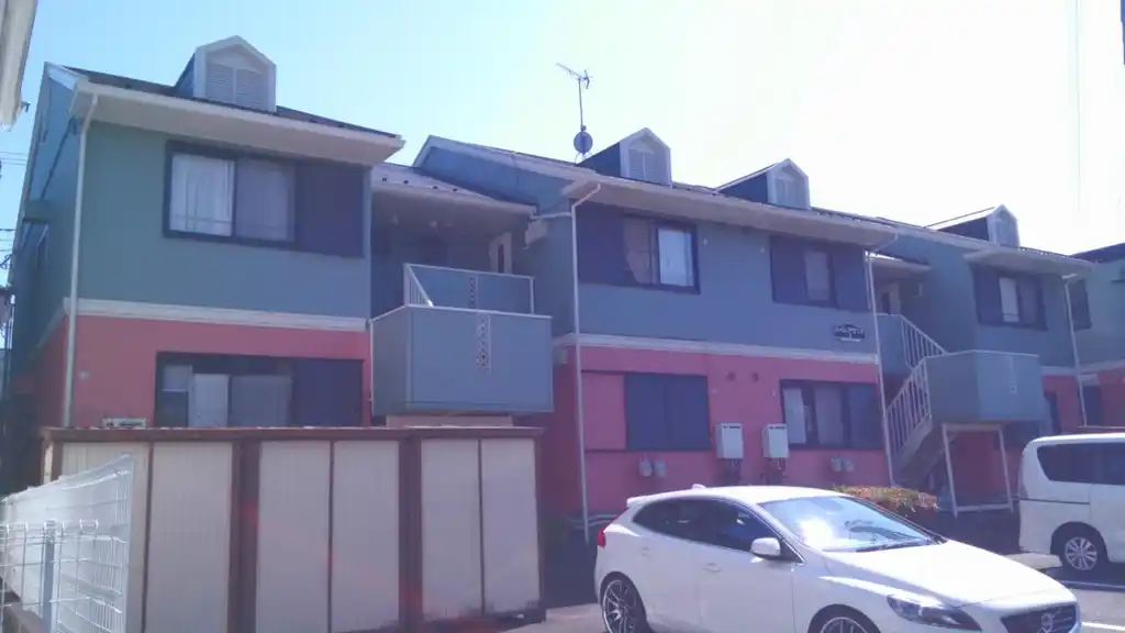 ハイムアゼリアI 外観