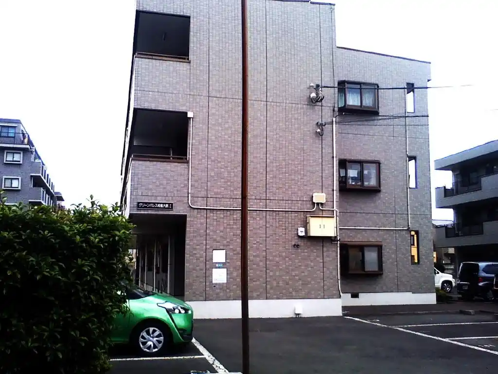 グリーンパレス相模大野 外観