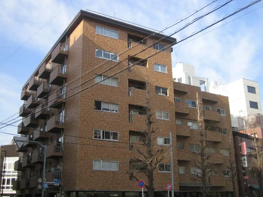 原宿ニュースカイハイツアネックス 外観