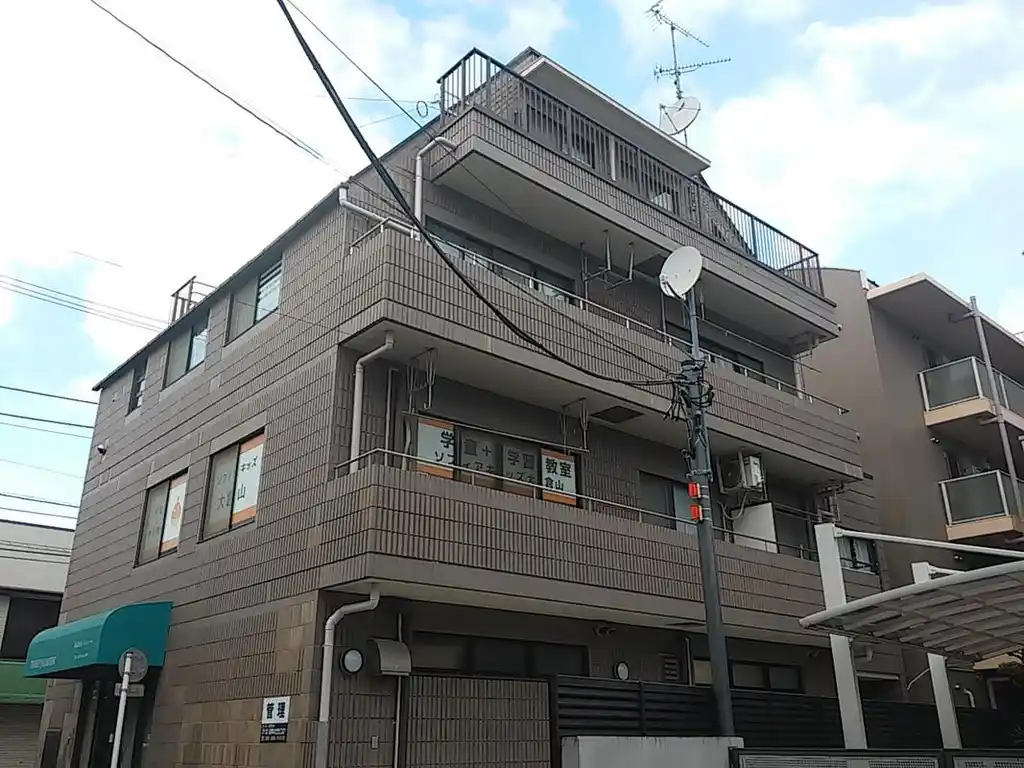 エスポワール大倉山 外観
