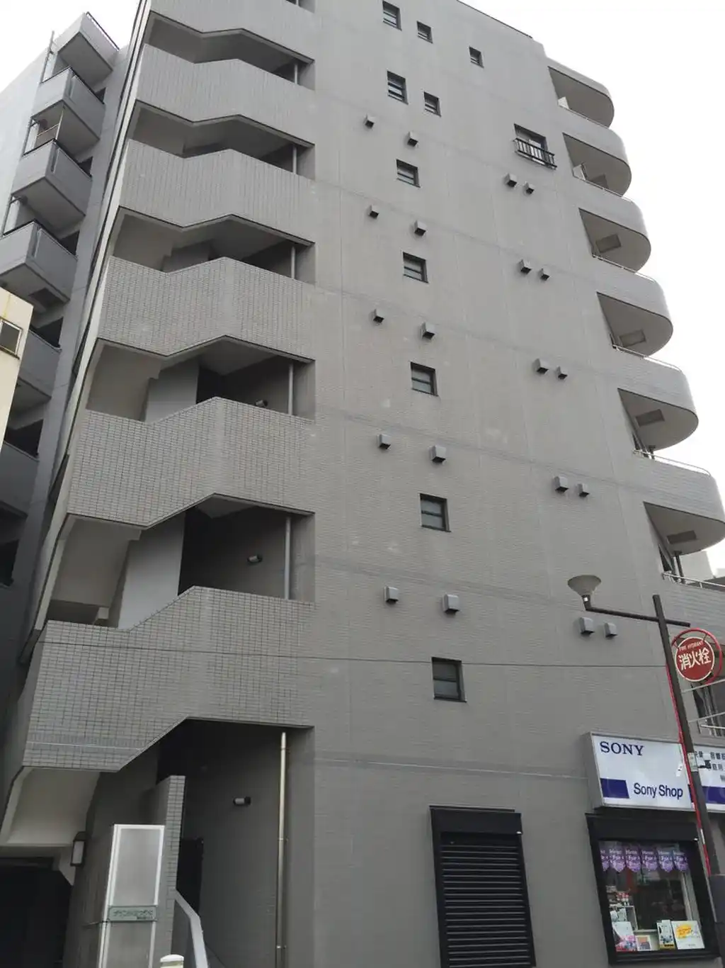 グランド坂フジタ 外観
