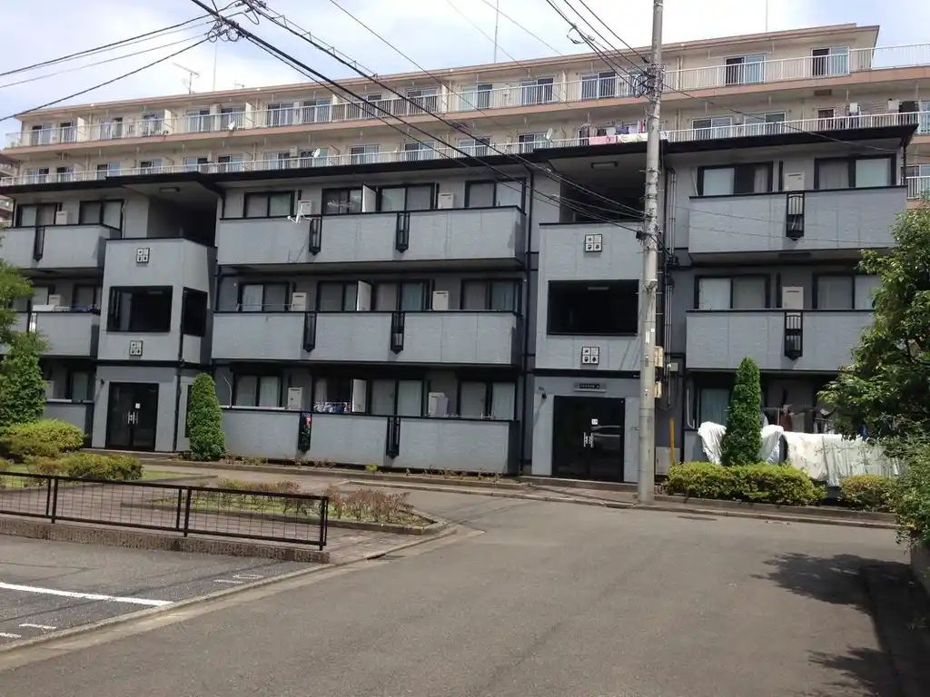 スクエア小杉A 外観