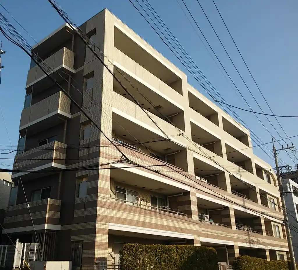 ミオカステーロ港北Ⅲ 外観