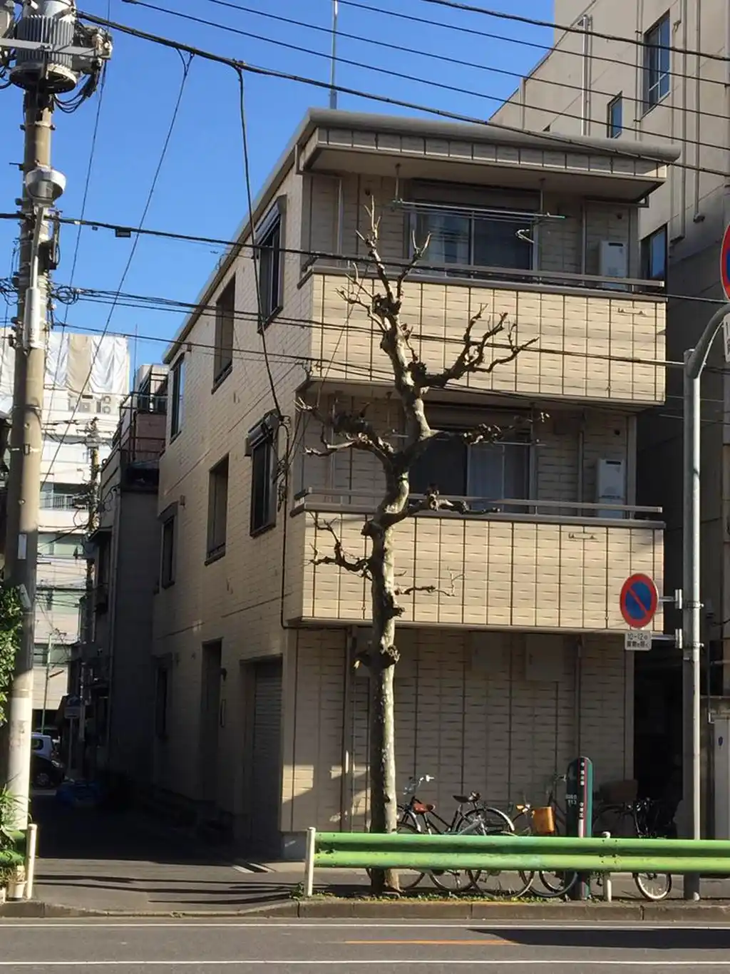 カームヴィレッジ 外観