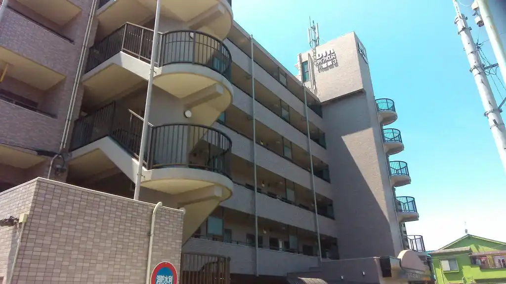 ダイアパレス川越第3 外観