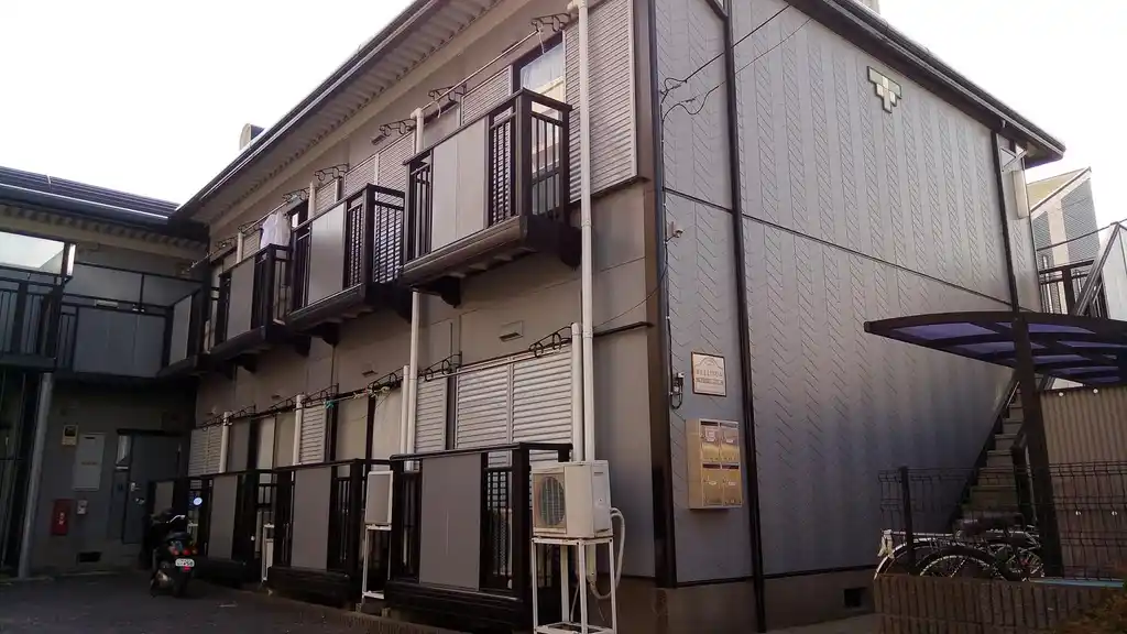 サンコーポ藍蓼B 外観