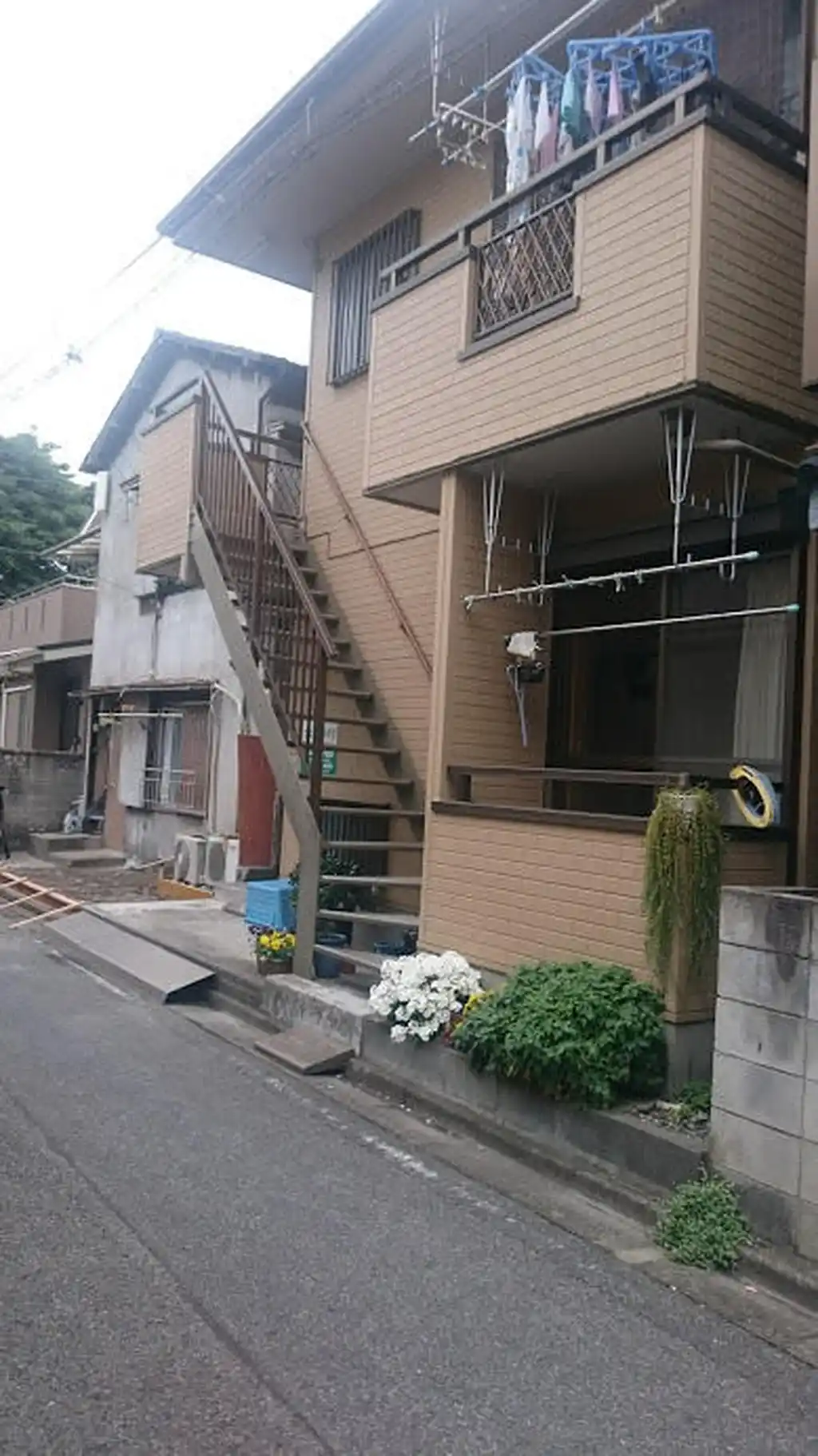 エステーハイツ 外観