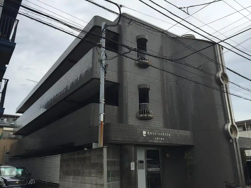 ローズガーデン広尾50番館 外観
