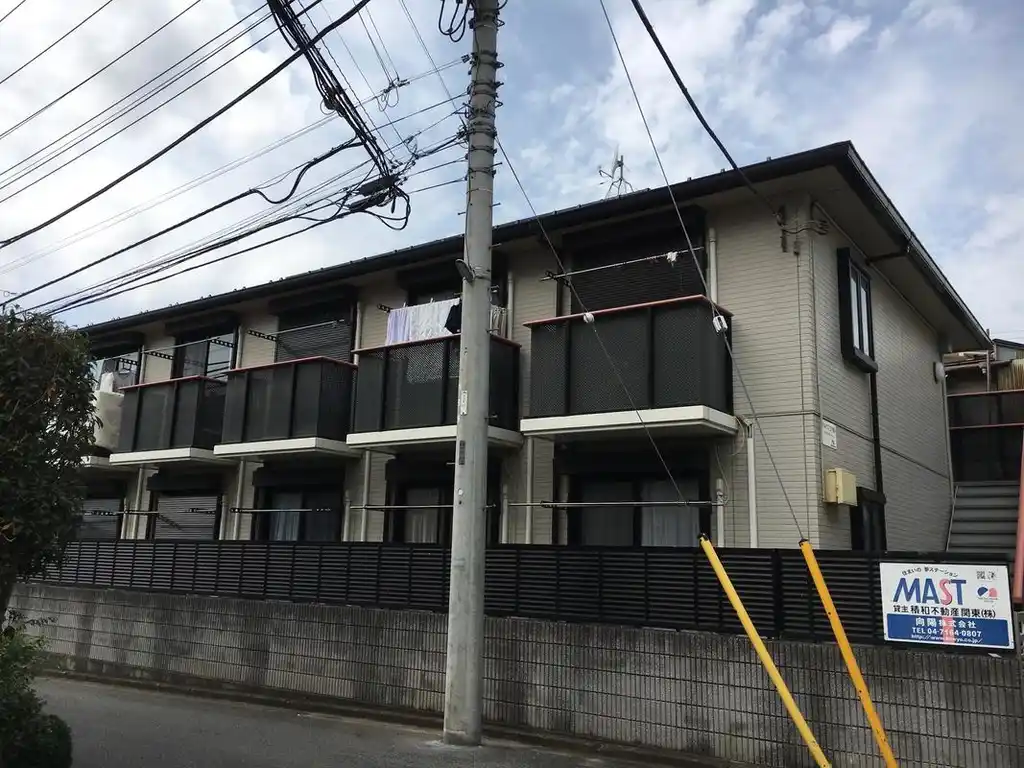 アネックスコア柏A 外観
