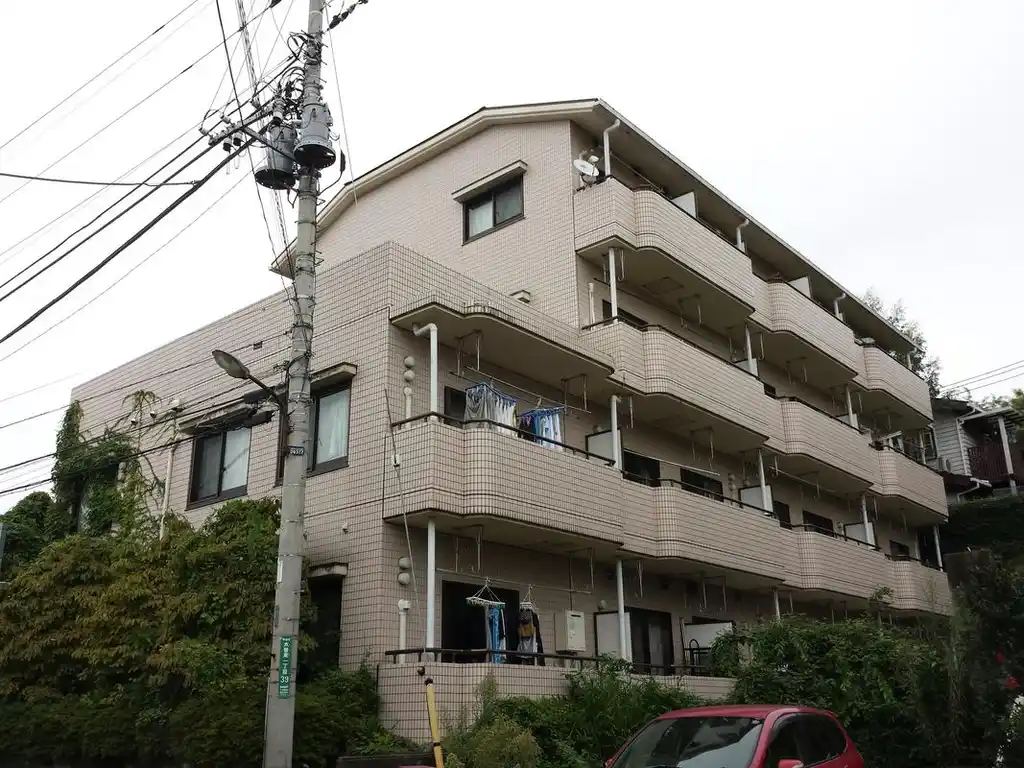 メゾン・ド・シオン 外観