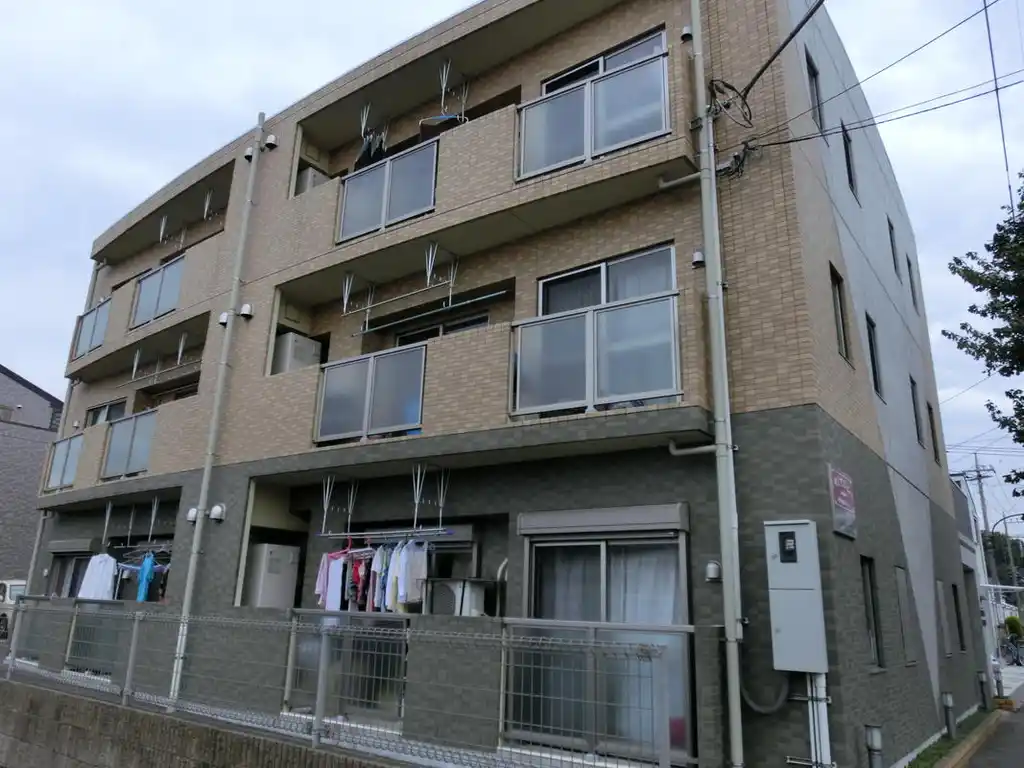吹上マンション 外観