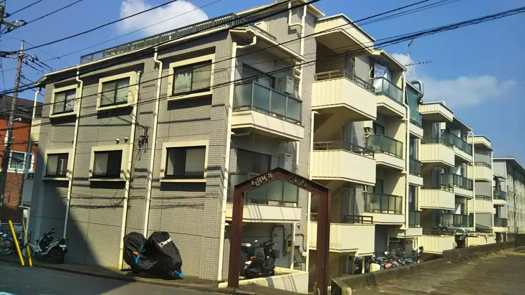 グレースいづみ 外観