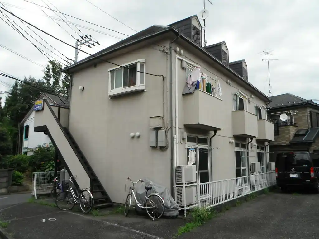 自由が丘ハイツ 外観