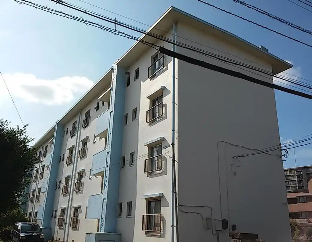 柴崎台コーポ 外観