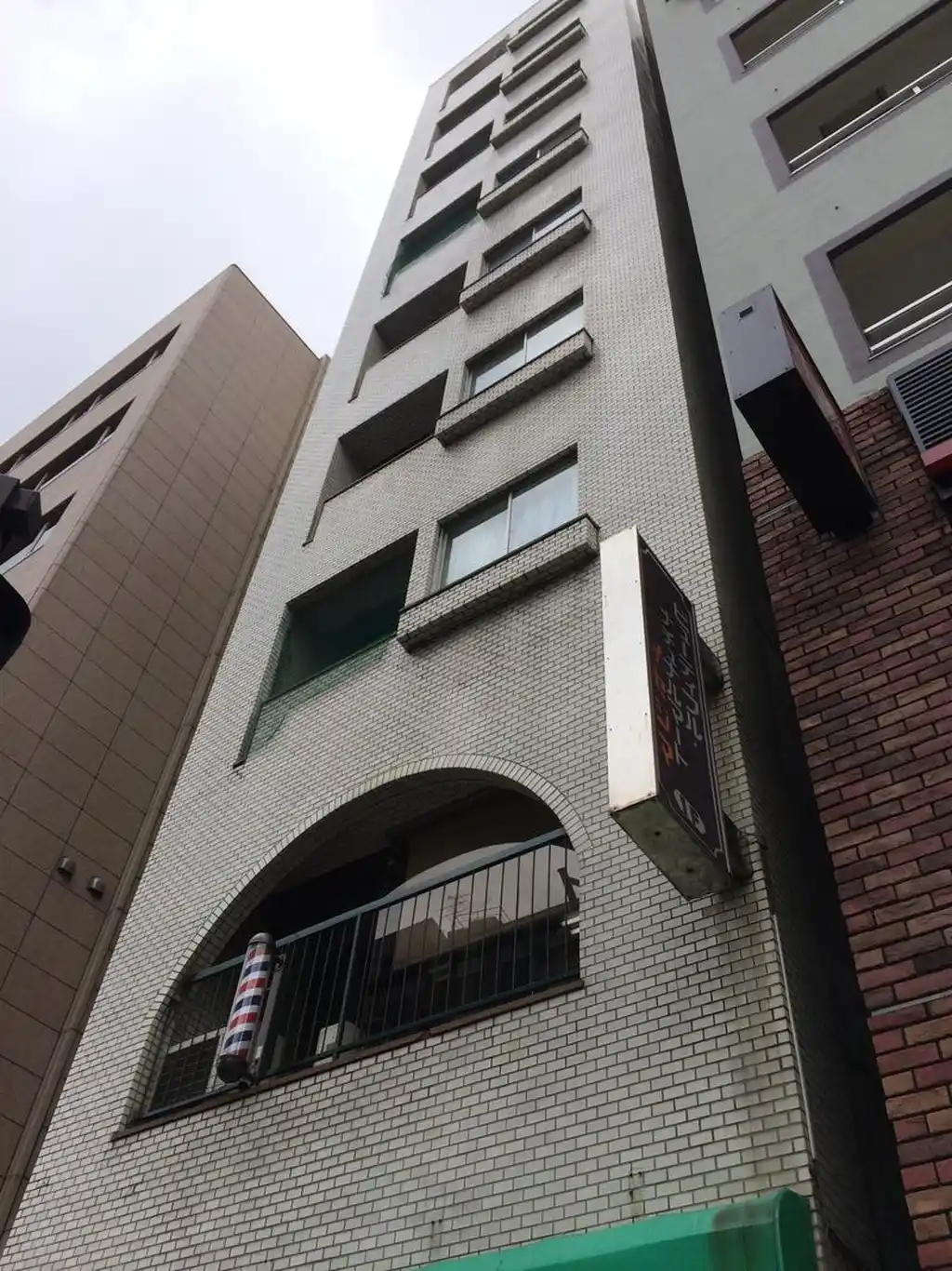 ペガサスマンション三田 外観