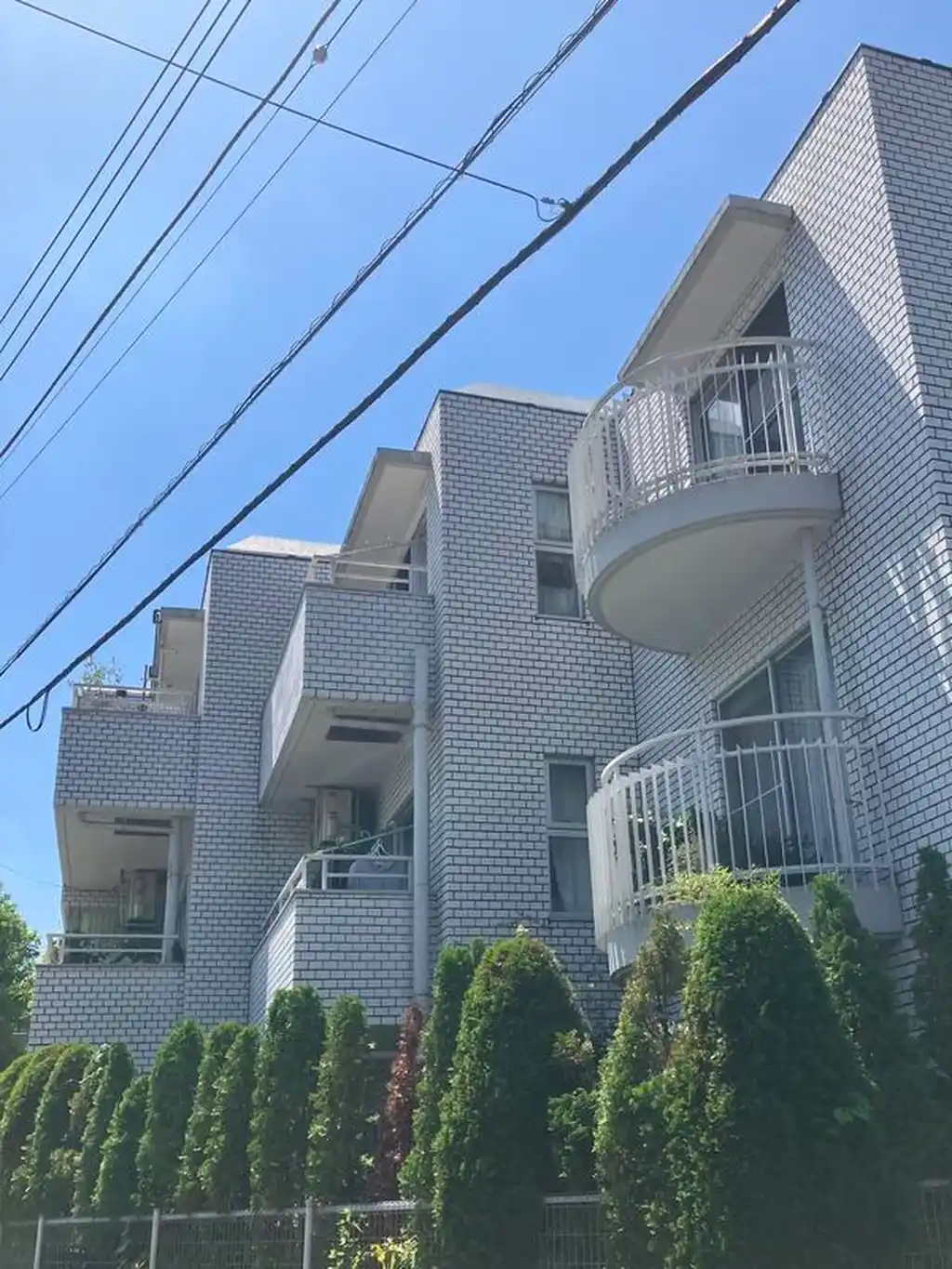 中銀弥生町マンシオン 外観