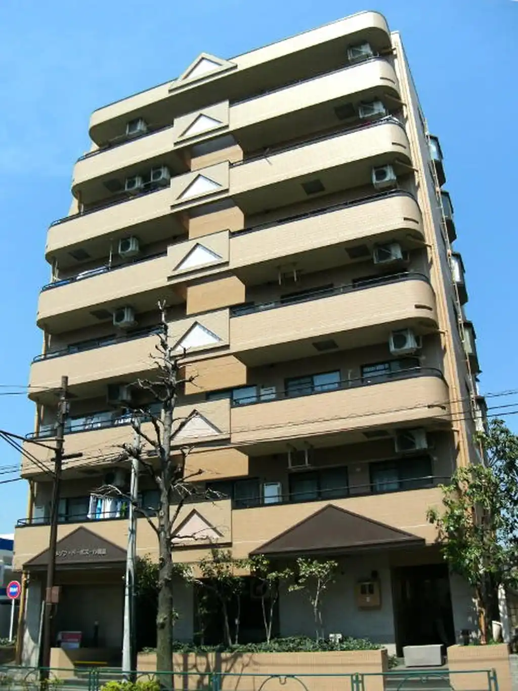 メゾンドボヌール鷺宮 外観