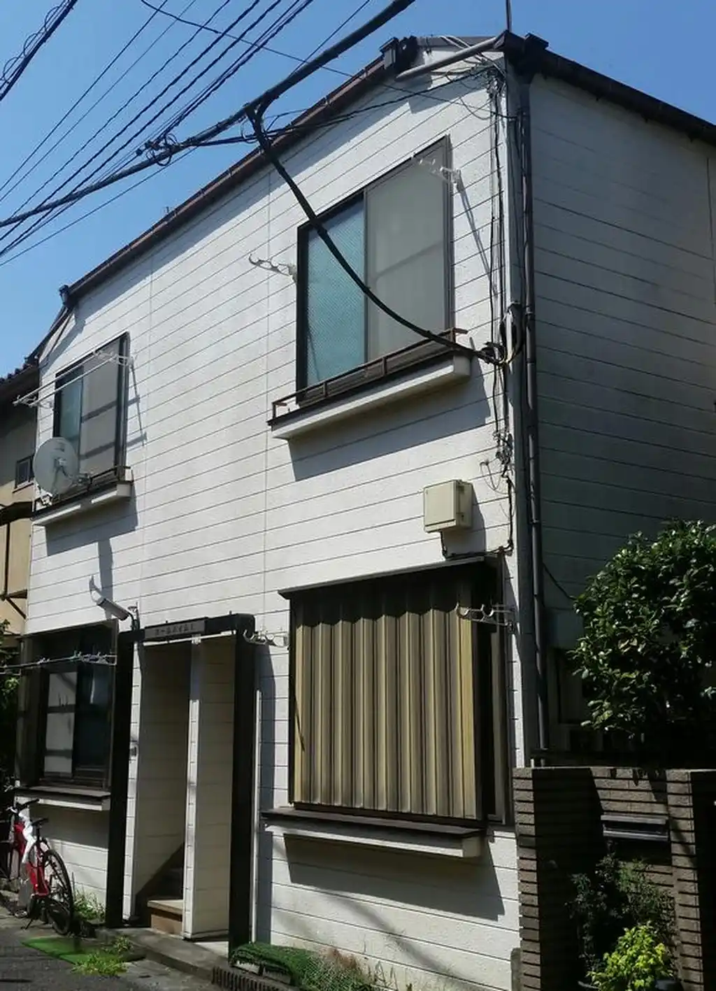 パールハイム1 外観