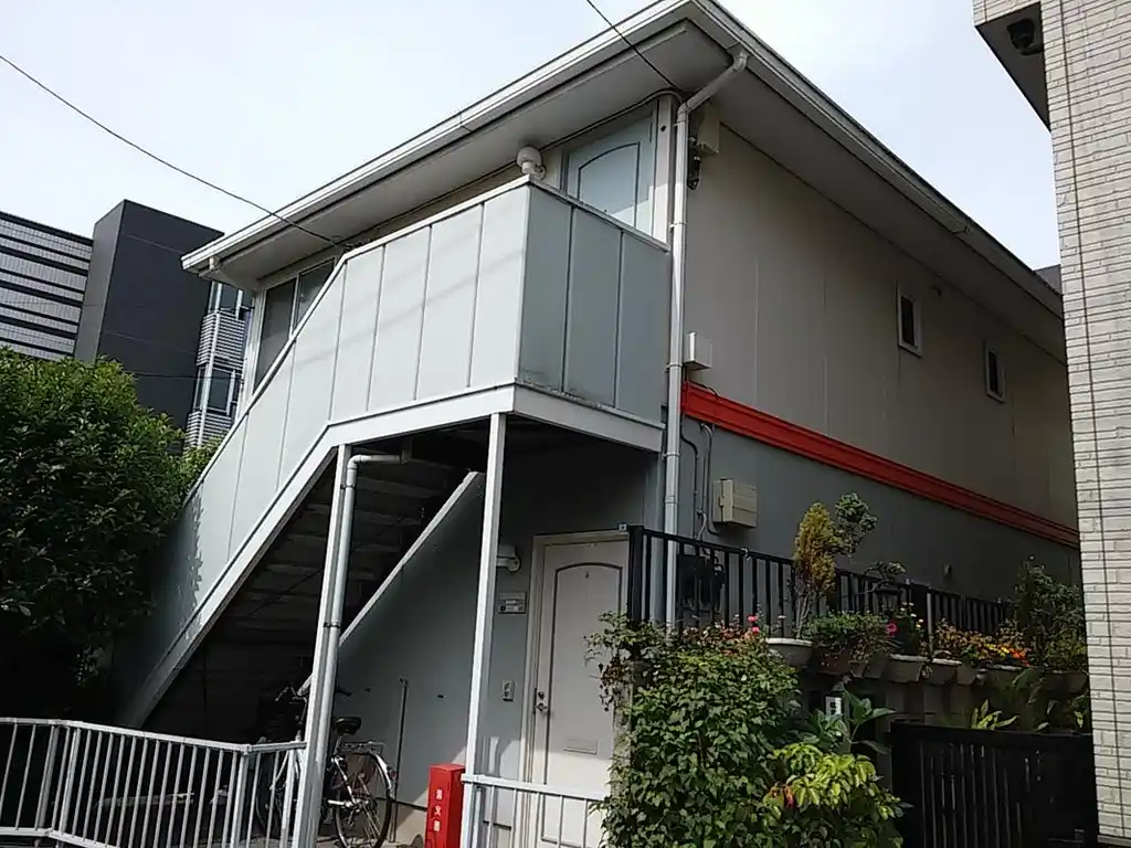 パミールハイツ 外観